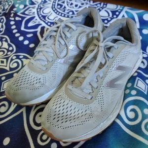 gray new balance sneakers